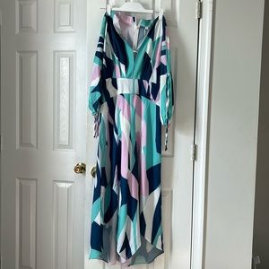 multi colored jumpsuit